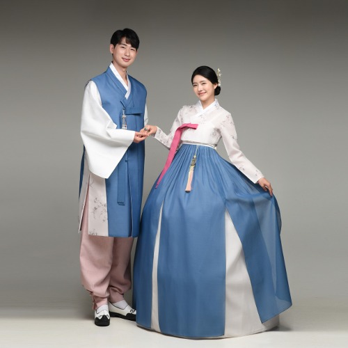 민한복 단미 결혼식 신랑 신부 웨딩 커플 촬영 돌잔치 피로연 고급 전통 맞춤 한복