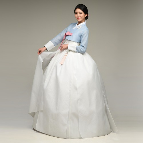 민한복 초아 고급 혼주 여성 결혼식 하객 성인 여자 단아한 전통 맞춤 한복