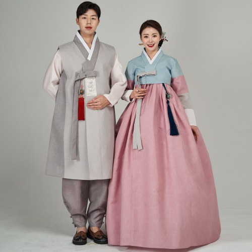민한복 아리아 결혼식 신랑 신부 웨딩 커플 촬영 돌잔치 피로연 고급 전통 맞춤 한복