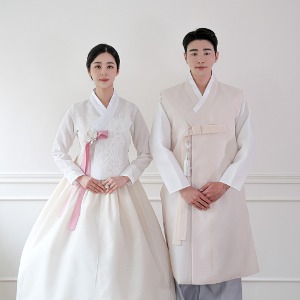 민한복 나래솔 결혼식 신랑 신부 웨딩 커플 촬영 돌잔치 피로연 고급 전통 맞춤 한복