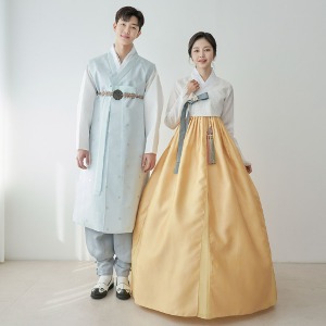 민한복 동이 결혼식 신랑 신부 웨딩 커플 촬영 돌잔치 피로연 고급 전통 맞춤 한복