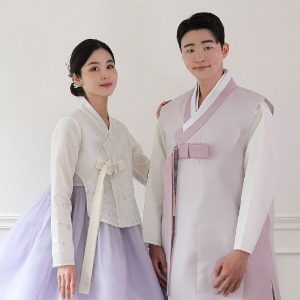 민한복 아이비 결혼식 신랑 신부 웨딩 커플 촬영 돌잔치 피로연 고급 전통 맞춤 한복