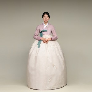 민한복 달보드레 고급 혼주 여성 결혼식 하객 성인 여자 단아한 전통 맞춤 한복