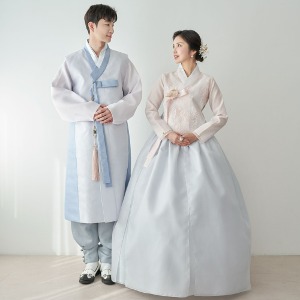 민한복 잎새 결혼식 신랑 신부 웨딩 커플 촬영 돌잔치 피로연 고급 전통 맞춤 한복