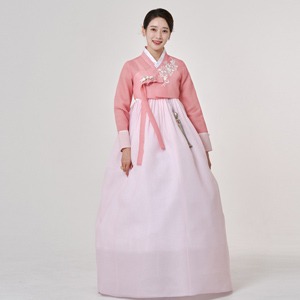 민한복 531번 고급 혼주 여성 결혼식 하객 성인 여자 단아한 전통 맞춤 한복