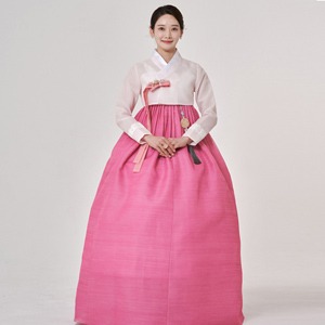 민한복 535번 고급 혼주 여성 결혼식 하객 성인 여자 단아한 전통 맞춤 한복