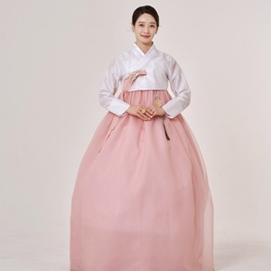 민한복 532번 고급 혼주 여성 결혼식 하객 성인 여자 단아한 전통 맞춤 한복