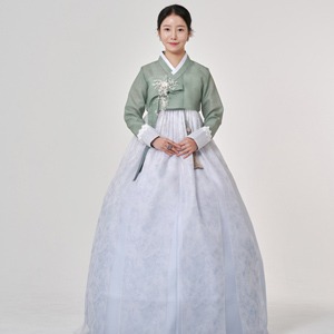 민한복 507번 고급 혼주 여성 결혼식 하객 성인 여자 단아한 전통 맞춤 한복