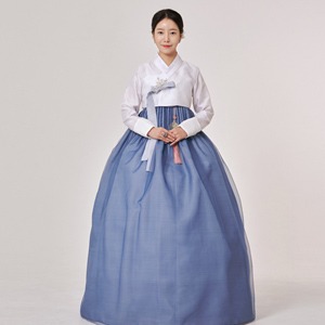 민한복 502번 고급 혼주 여성 결혼식 하객 성인 여자 단아한 전통 맞춤 한복