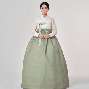 민한복 505번 고급 혼주 여성 결혼식 하객 성인 여자 단아한 전통 맞춤 한복