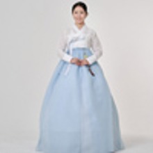 민한복 509번 고급 혼주 여성 결혼식 하객 성인 여자 단아한 전통 맞춤 한복